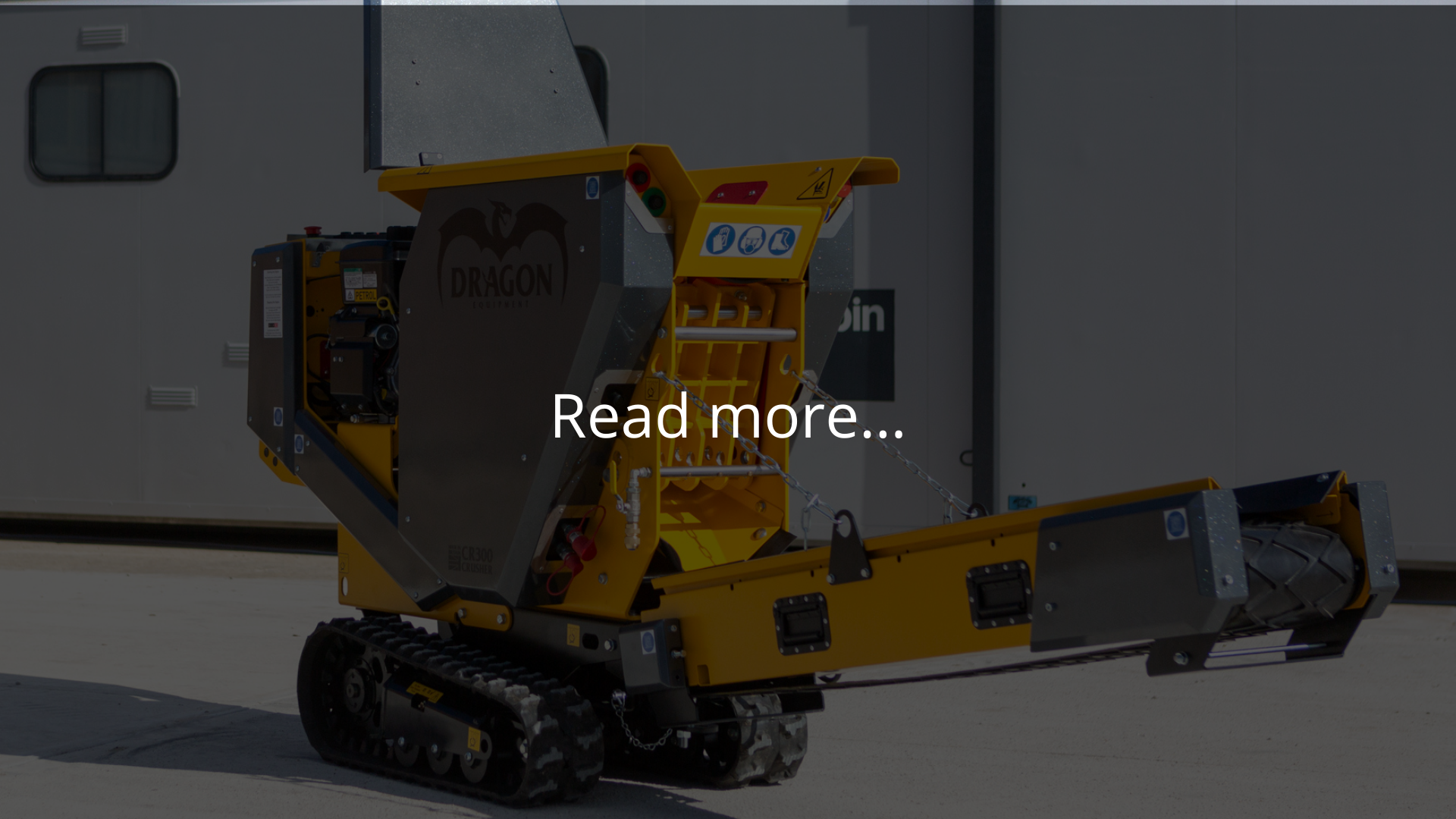 5 reasons why now is the right time for YOUR business to invest in a CR300 Micro Crusher