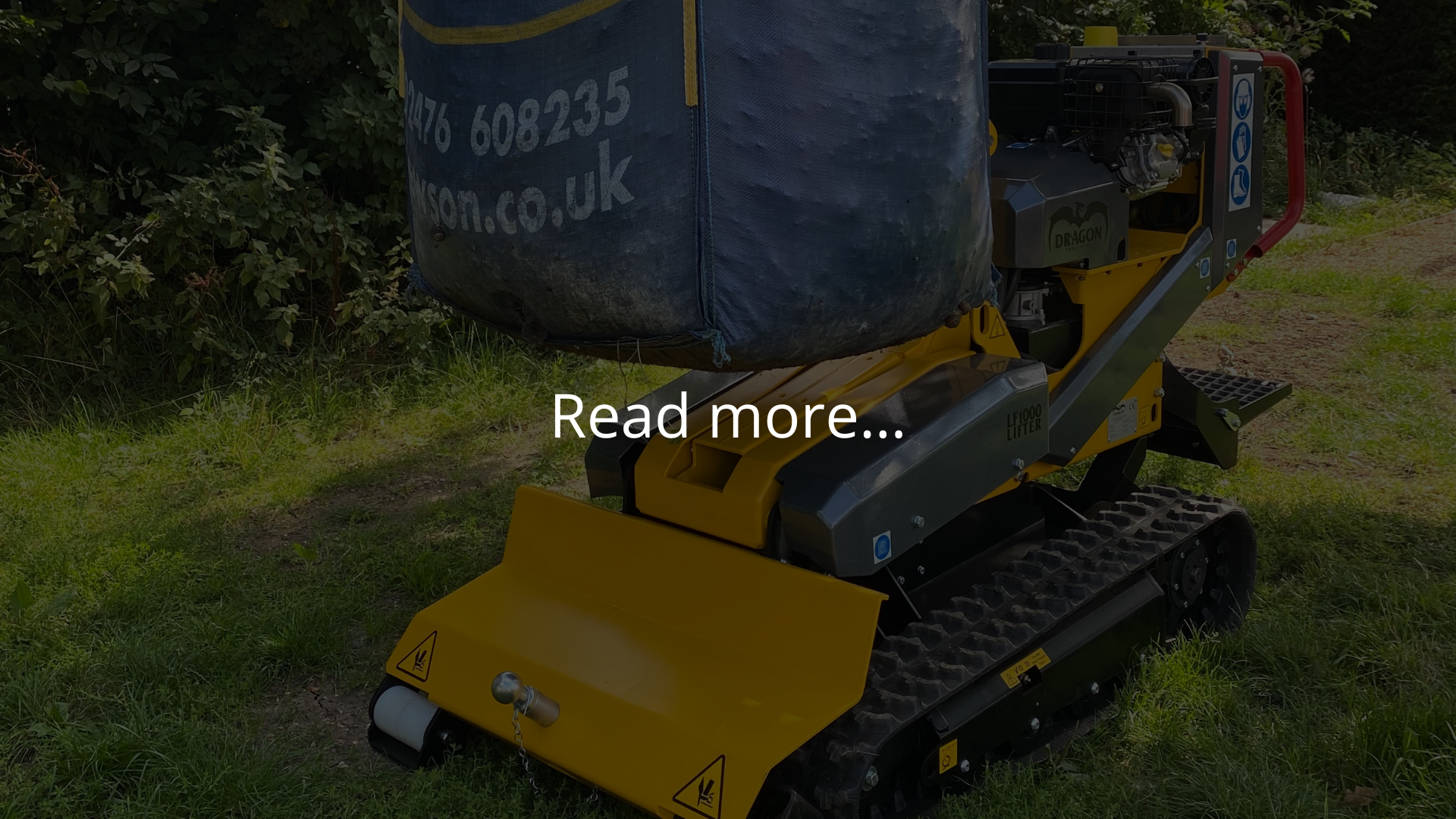 Case study: LF1000 saves hire customer hours of hard graft and manual labour