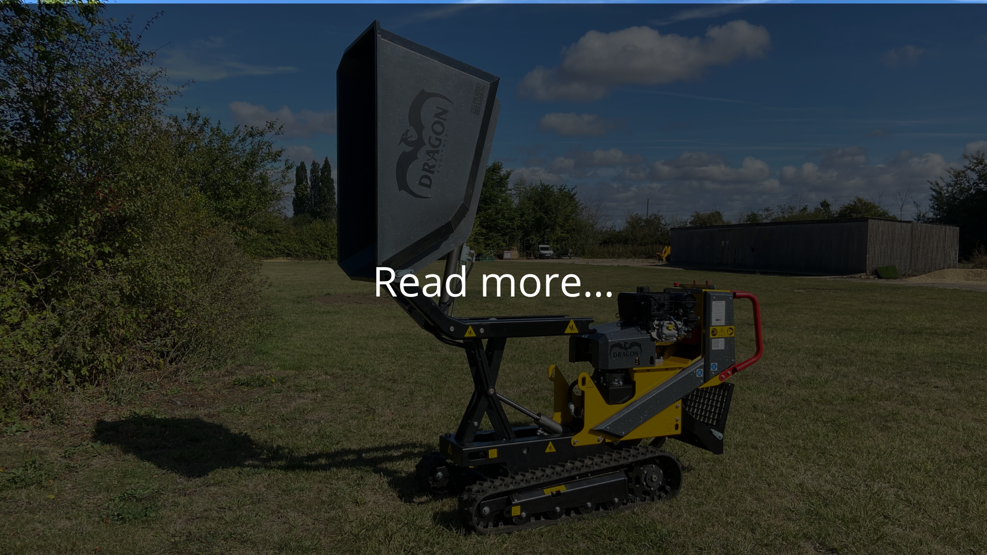 Introducing the PB1000 Power Barrow