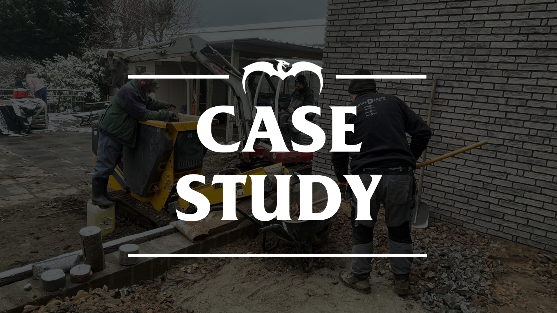 Case Study: On-Site Recycling in Belgium with the CR400 Crusher