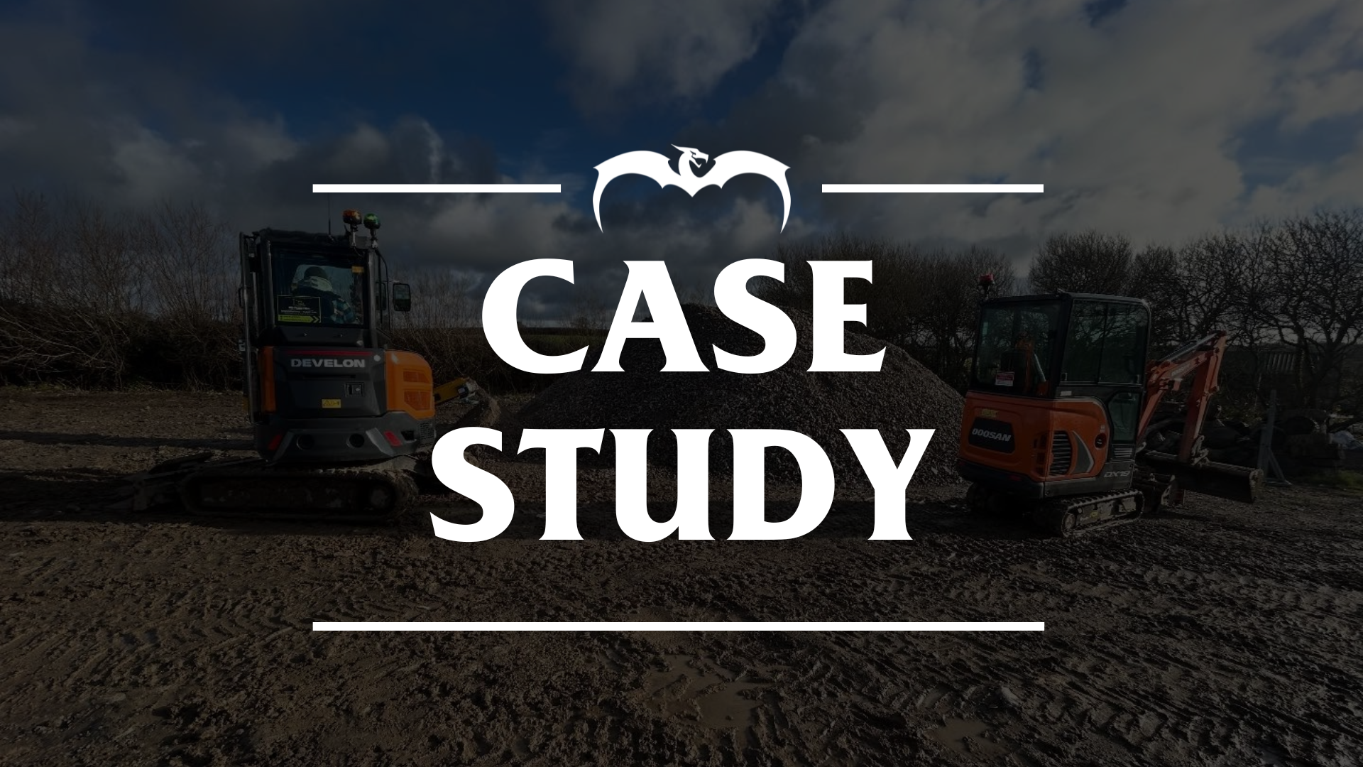 Case Study: RD Plant Hire customer crushes stockpile of rubble with CR450 Diesel Crusher 