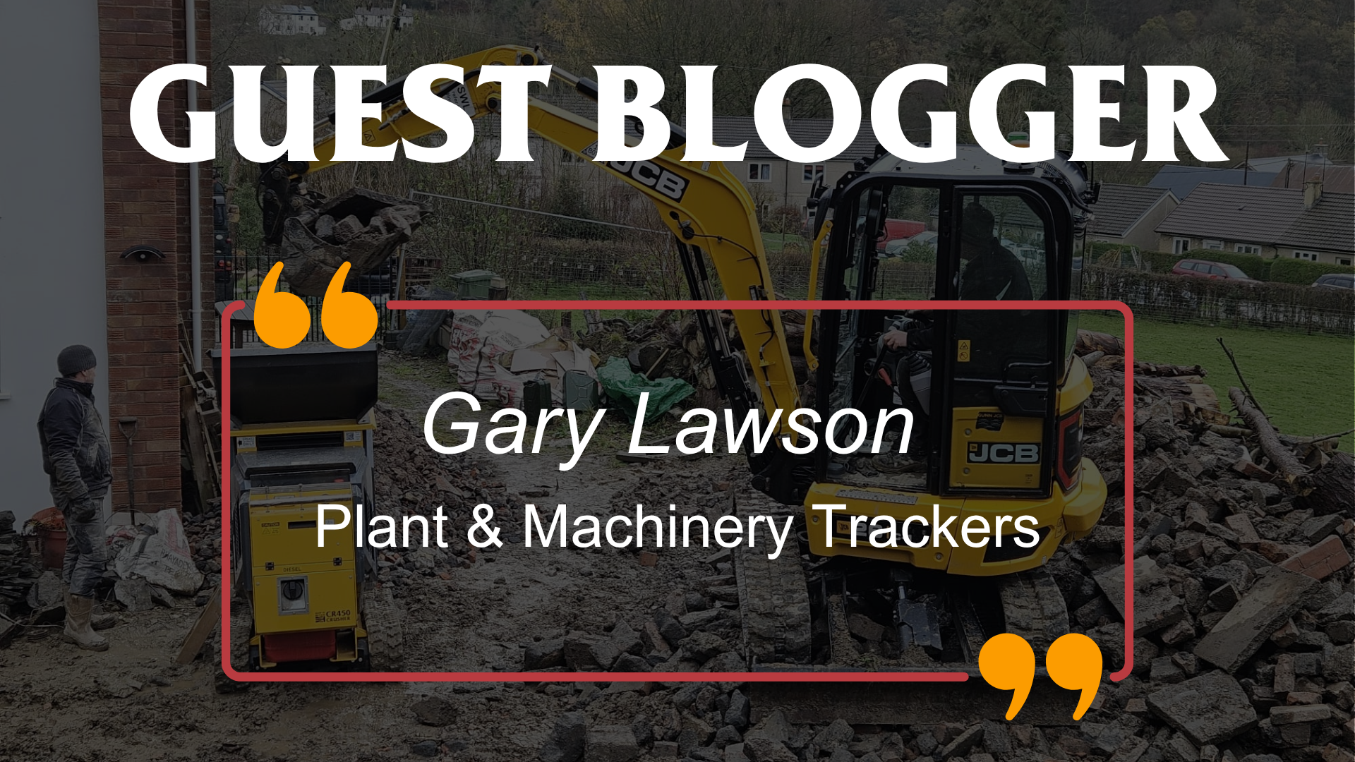 Guest Blog: Using Tracking Data to Stay in Control