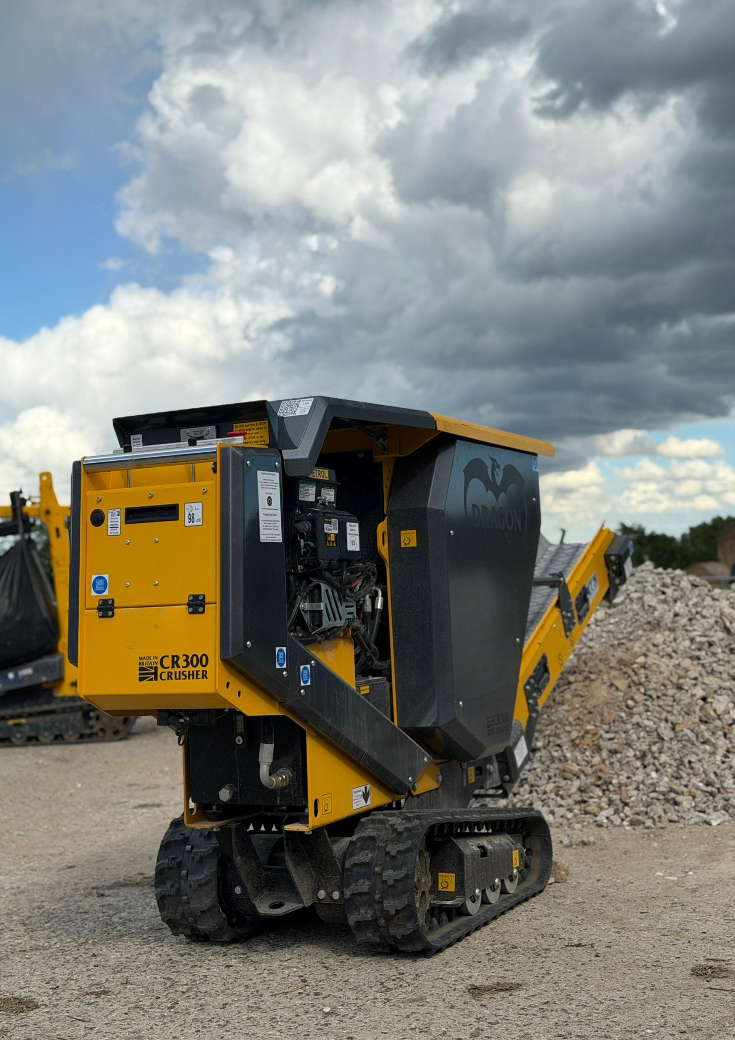 CR300 Crusher - Back