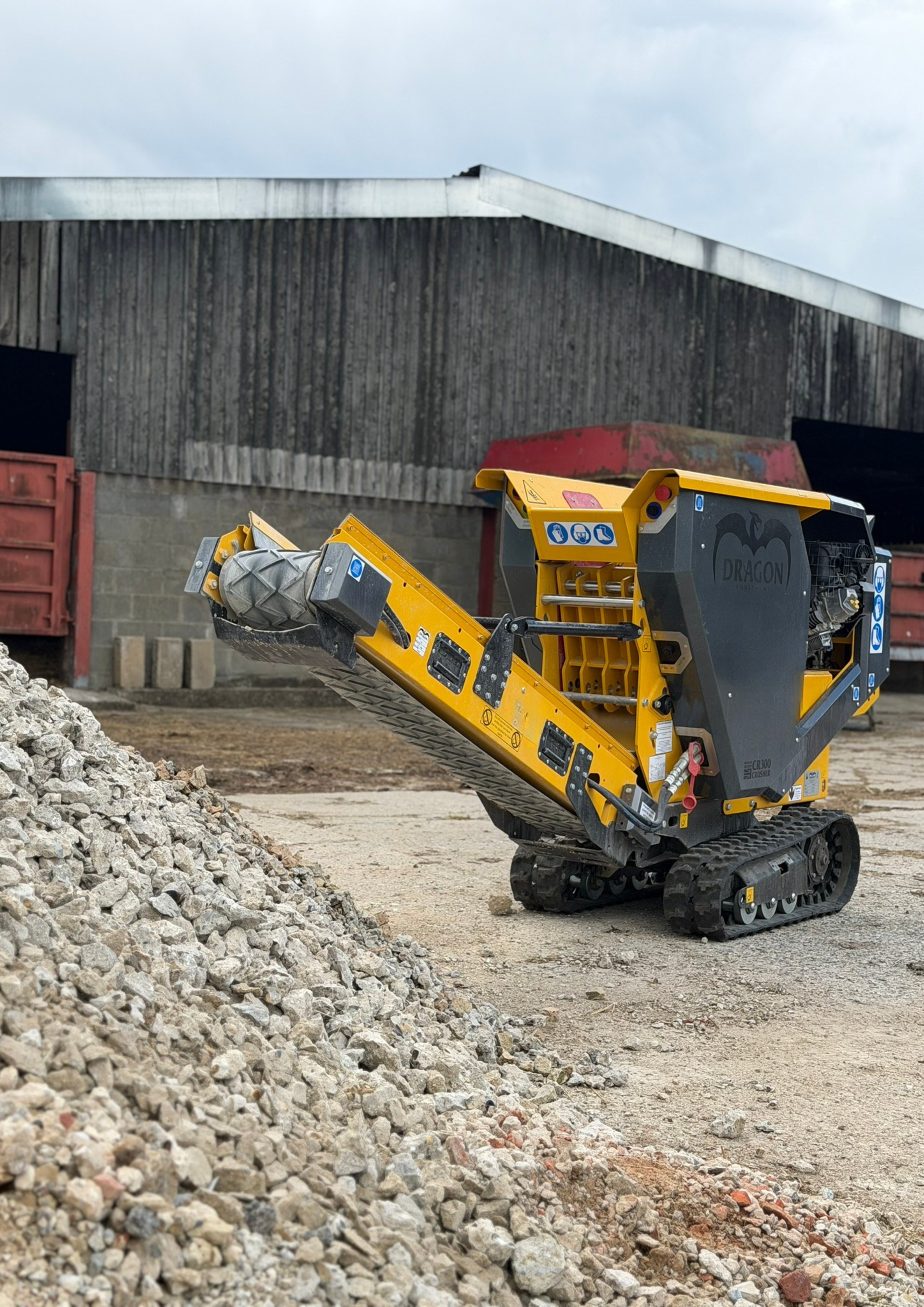 CR300 Crusher - Front