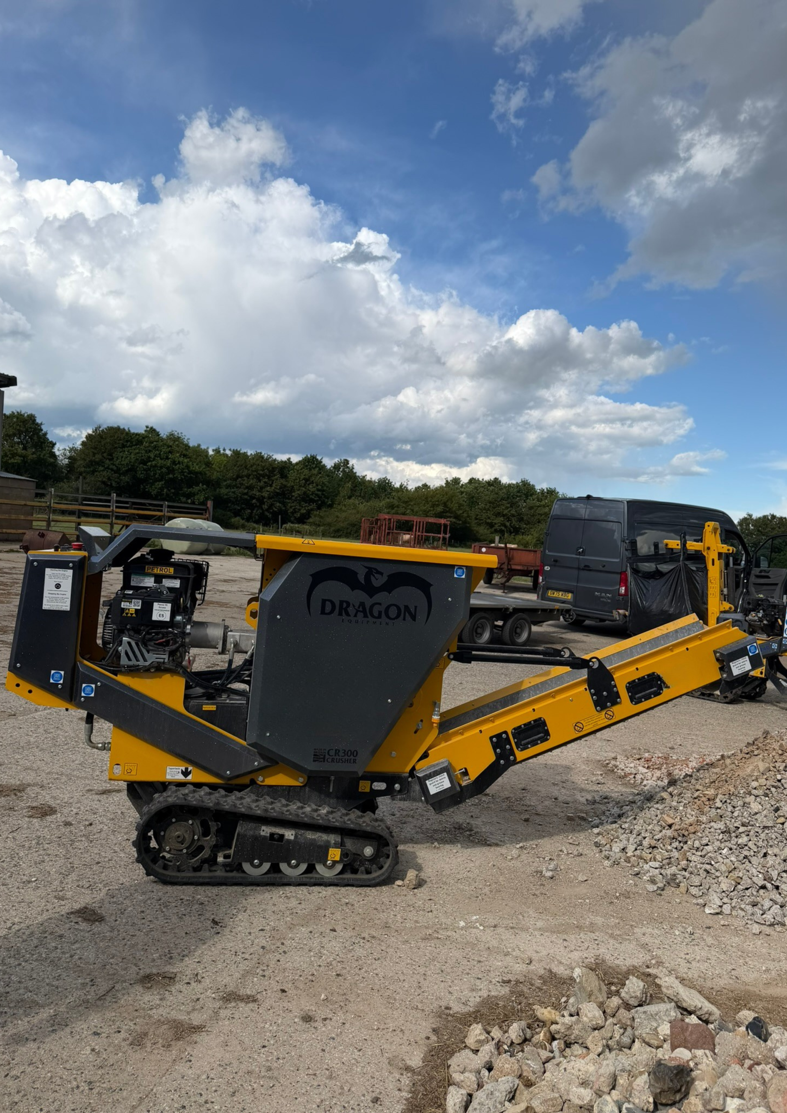 CR300 Crusher - Side
