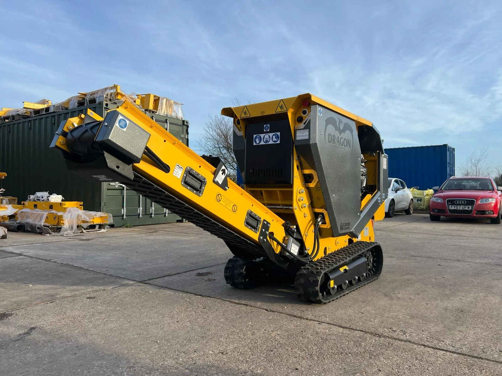 CR400 Crusher - Front 1