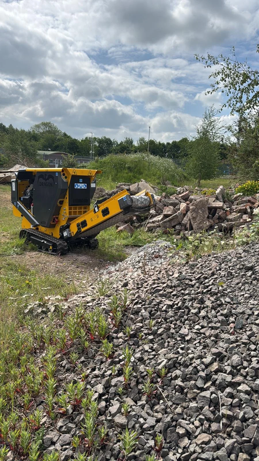 CR400 Crusher - In Situ