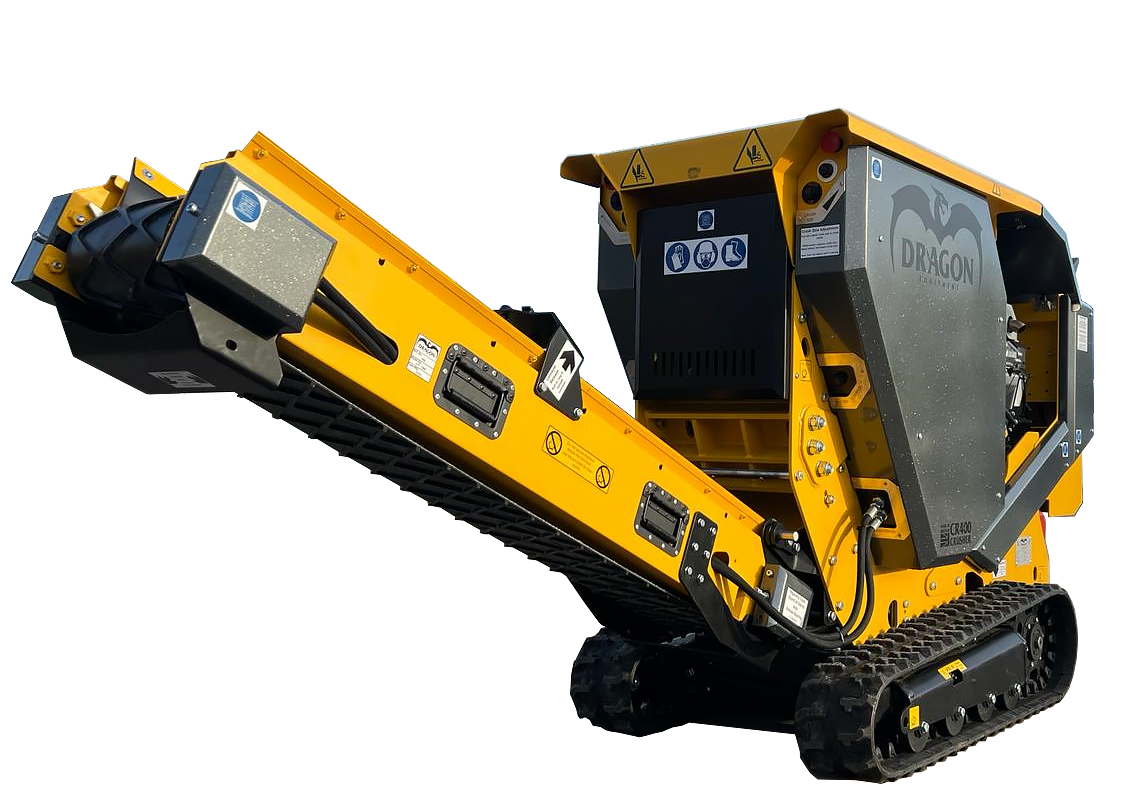CR400 Crusher - White Background