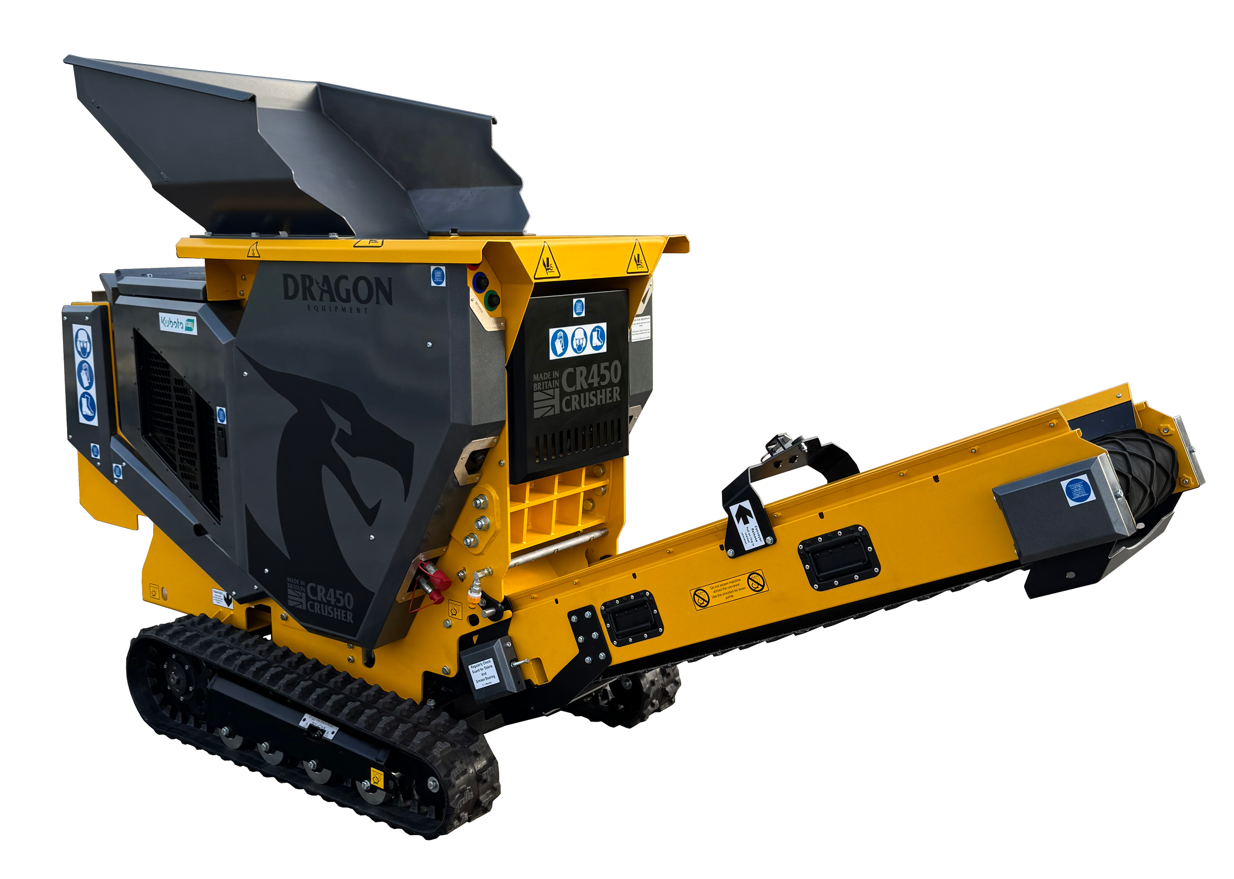 CR450 Crusher - White Background