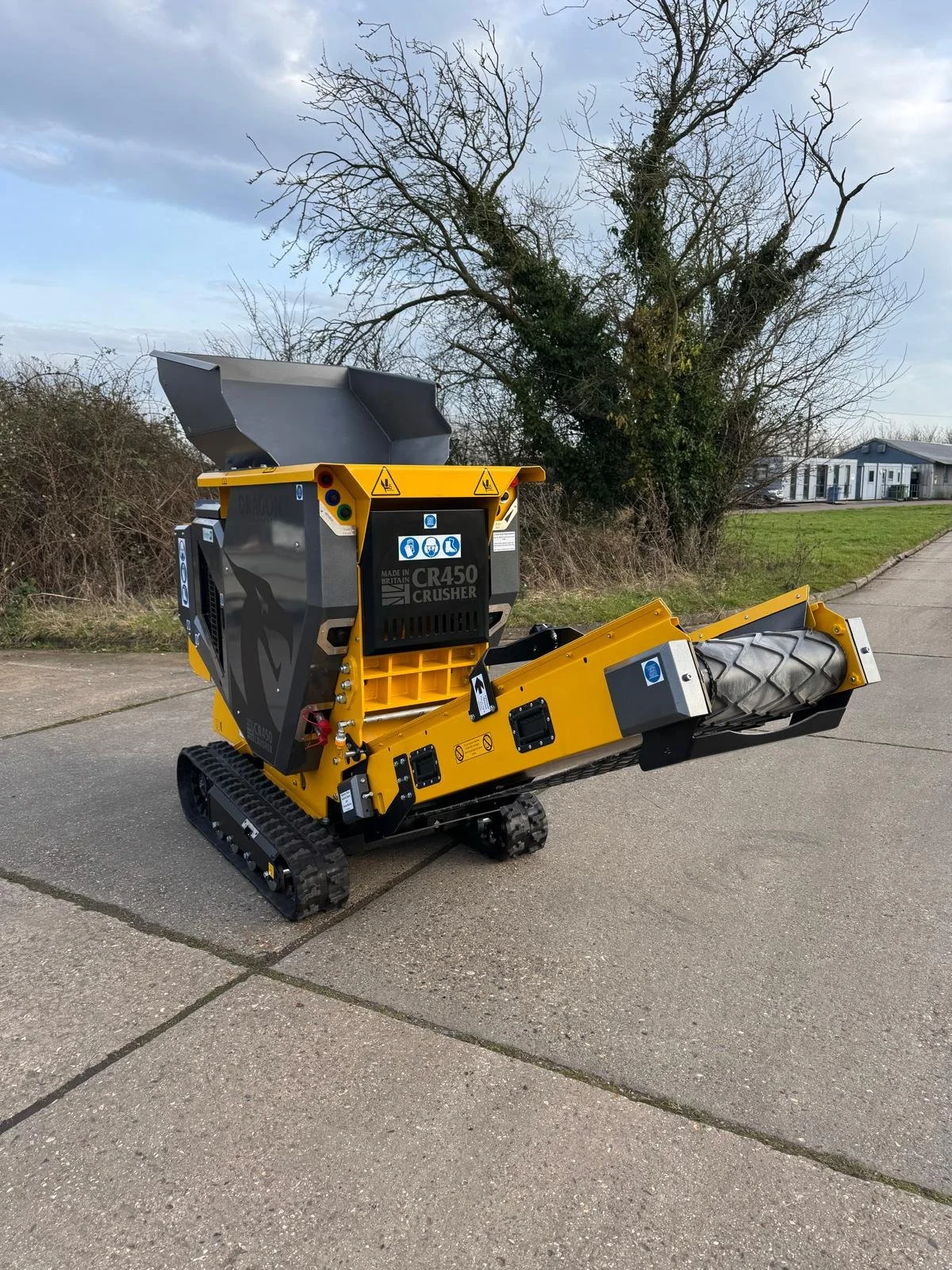 CR450 Crusher - Front