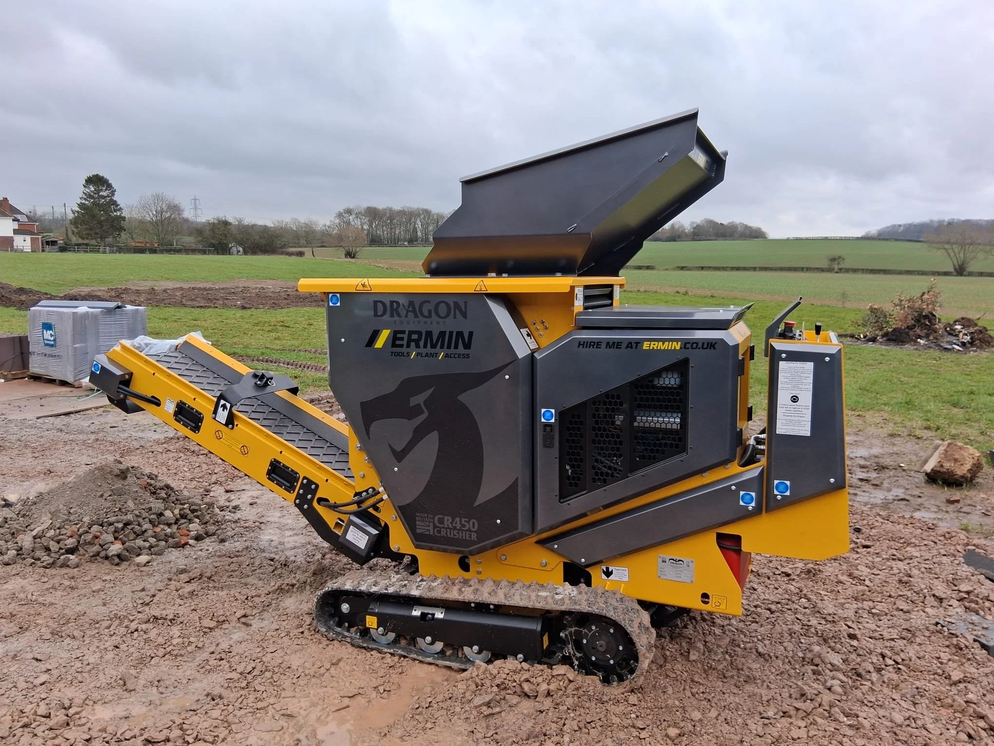 CR450 Crusher - Side