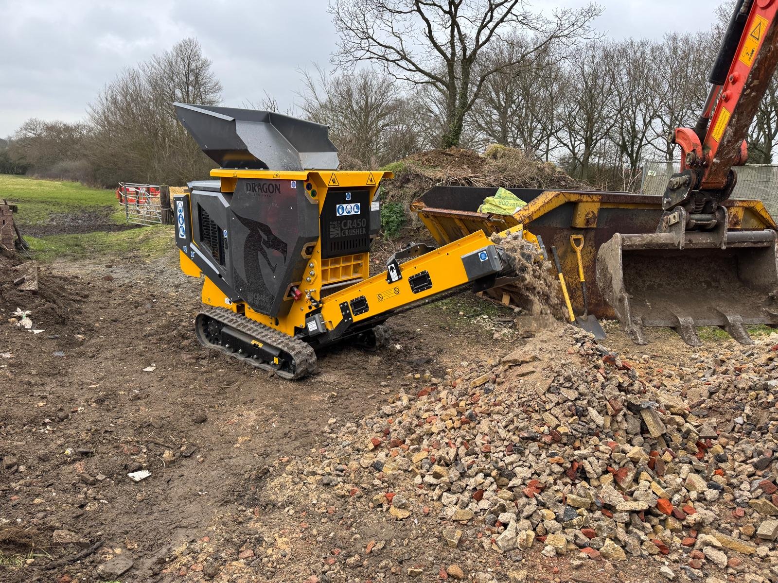 CR450 Crusher - LS - In Situ