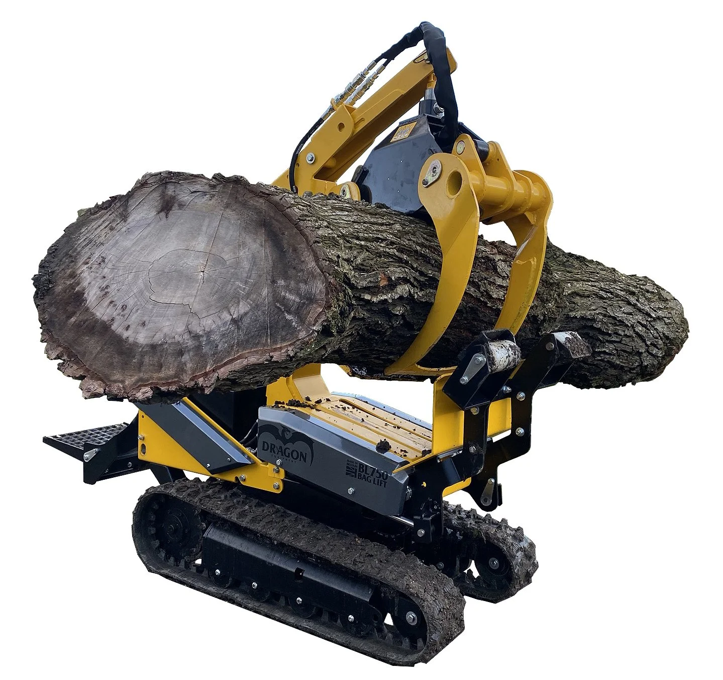 LF750 Lifter - Log Grab - White Backgroun