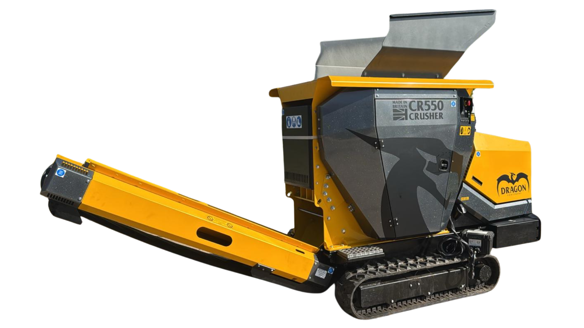 CR550 Crusher - White Background