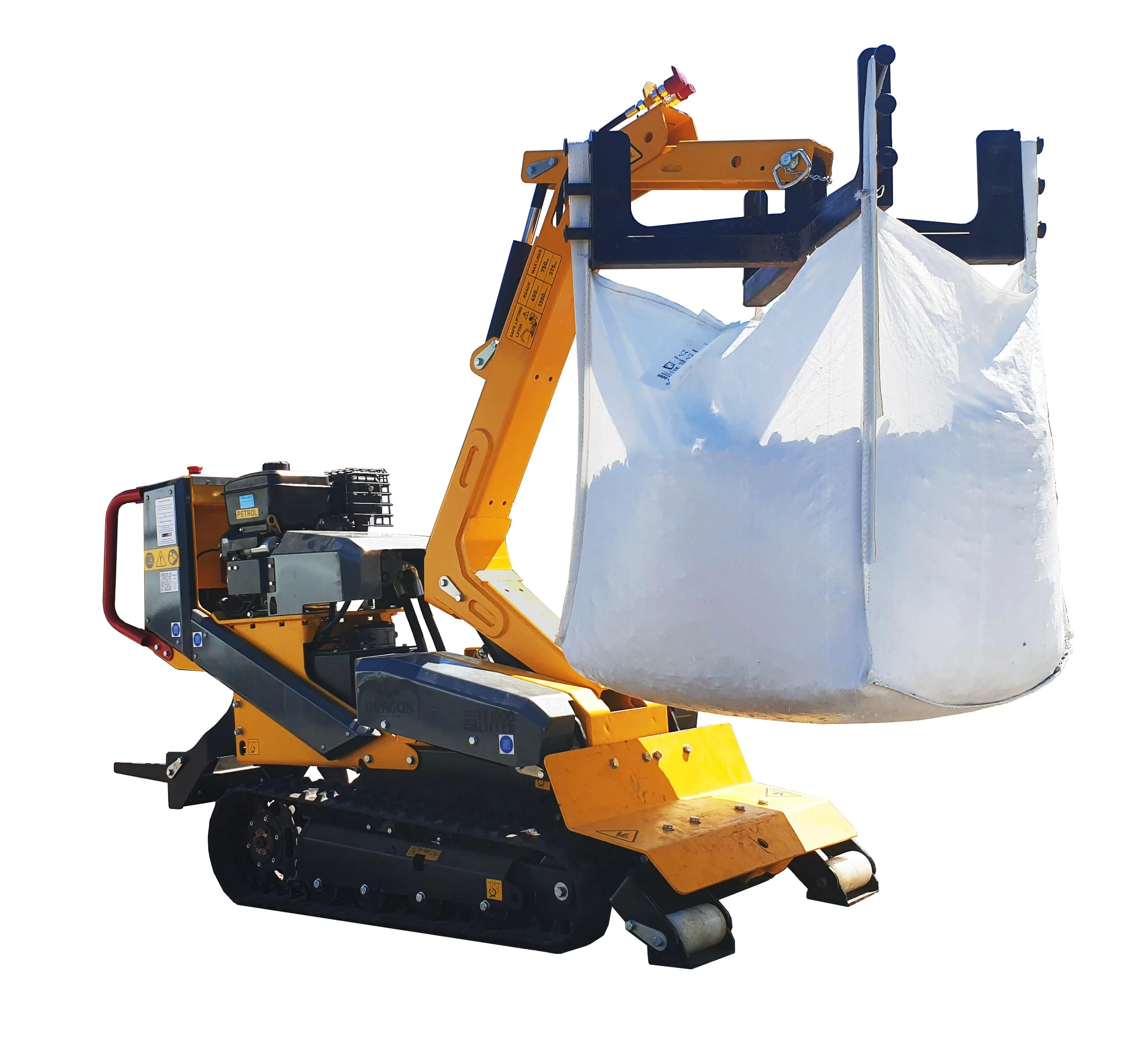 LF1000 Lifter - Bag Lift - White Background