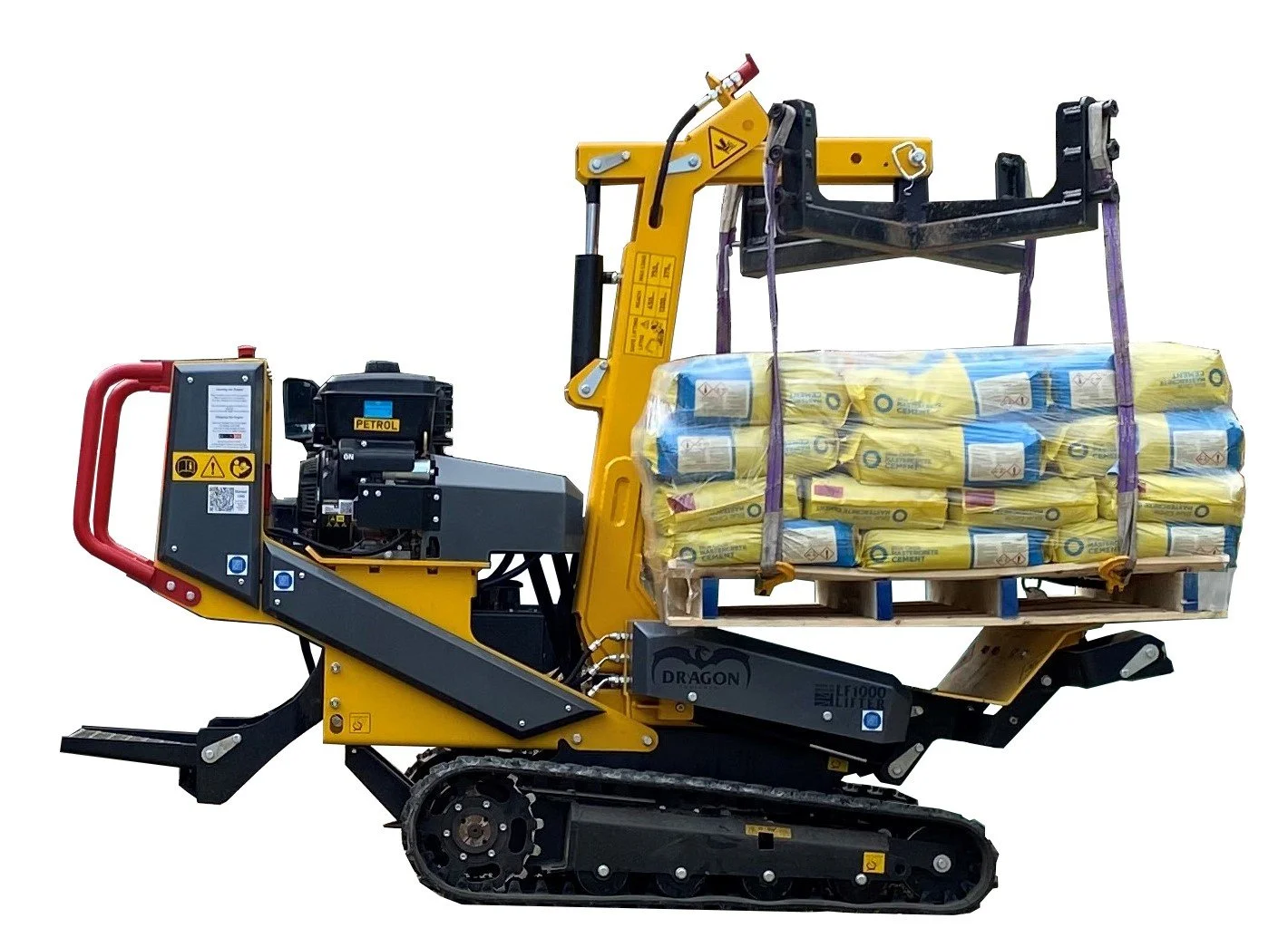 LF1000 Lifter - White Background - Pallet