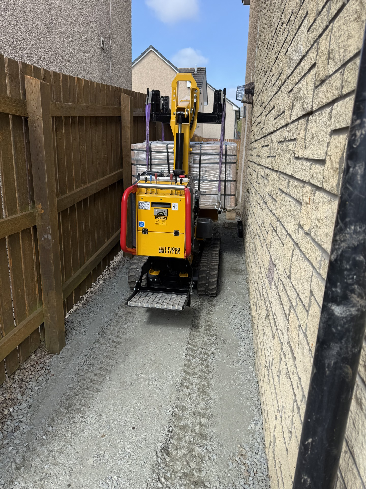 LF1000 Lifter - Narrow Access
