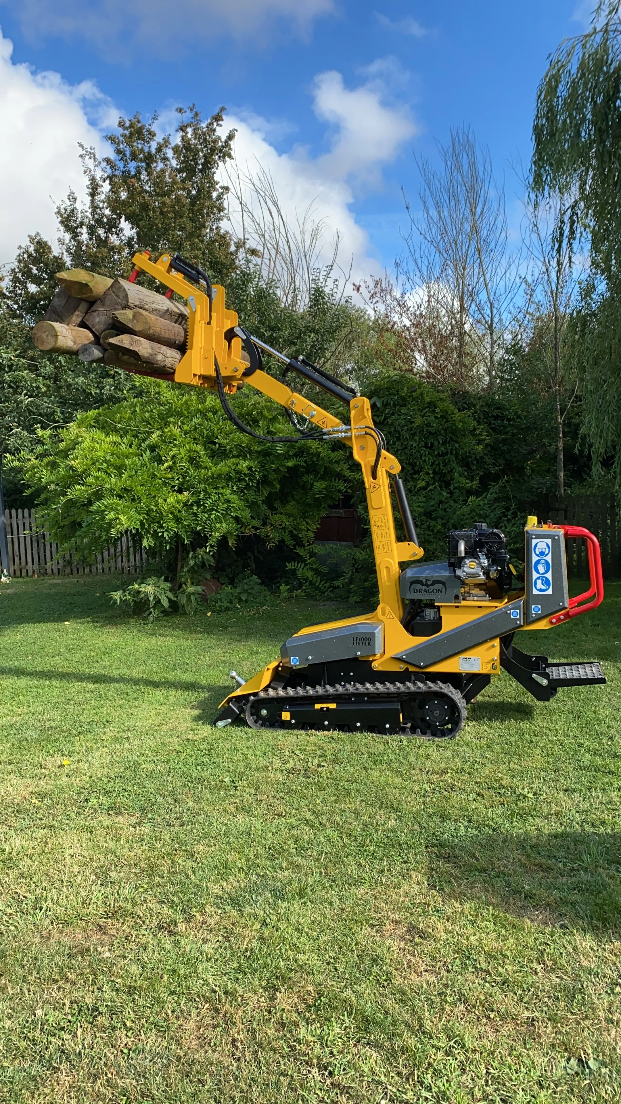 LF1500 Lifter - PT - Muck Grab