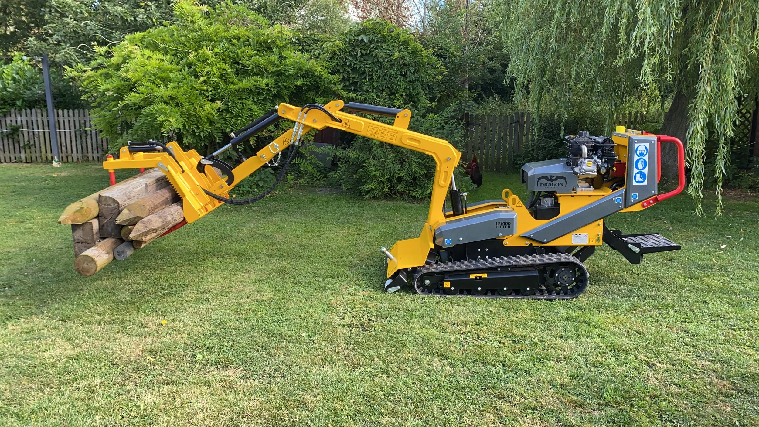 LF1500 Lifter - LS - Muck Grab