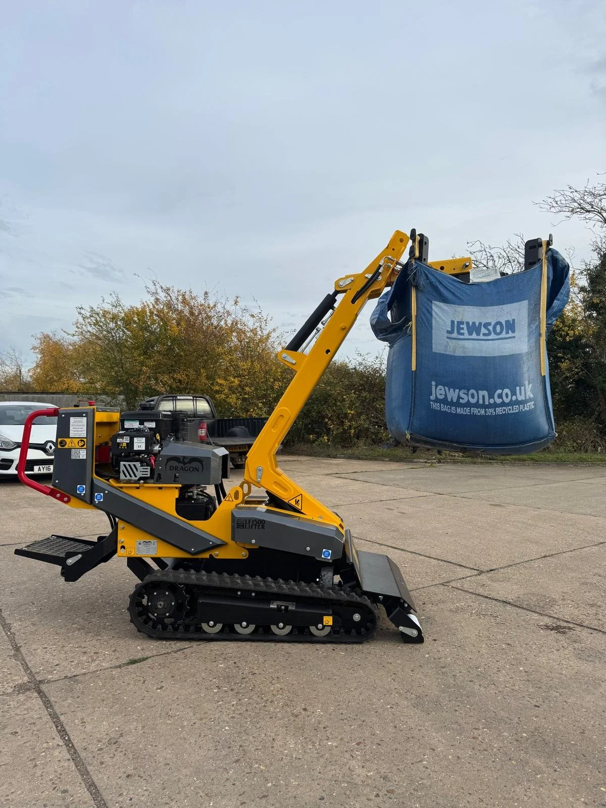 LF1500 Lifter - Bag Lift