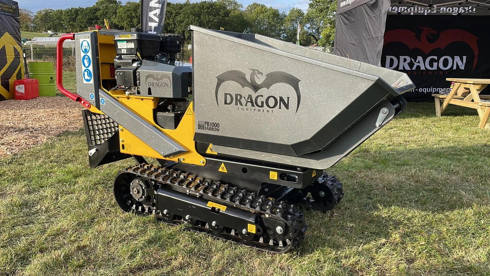 Power Barrow - Side