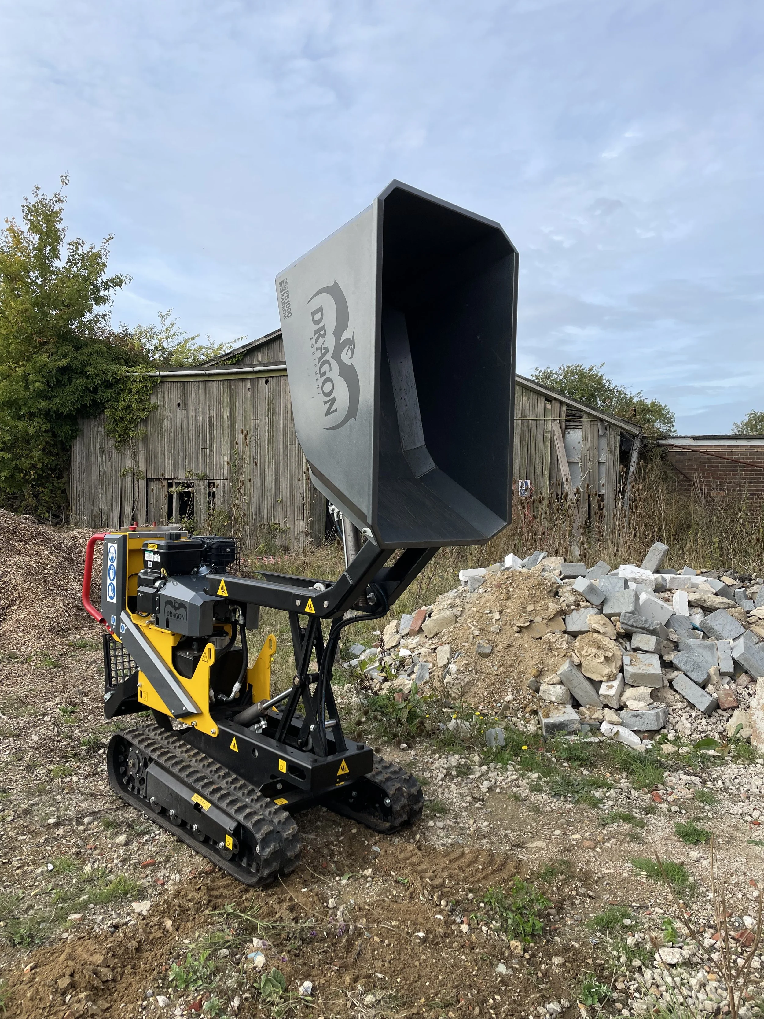 Power Barrow - PT - High Tip