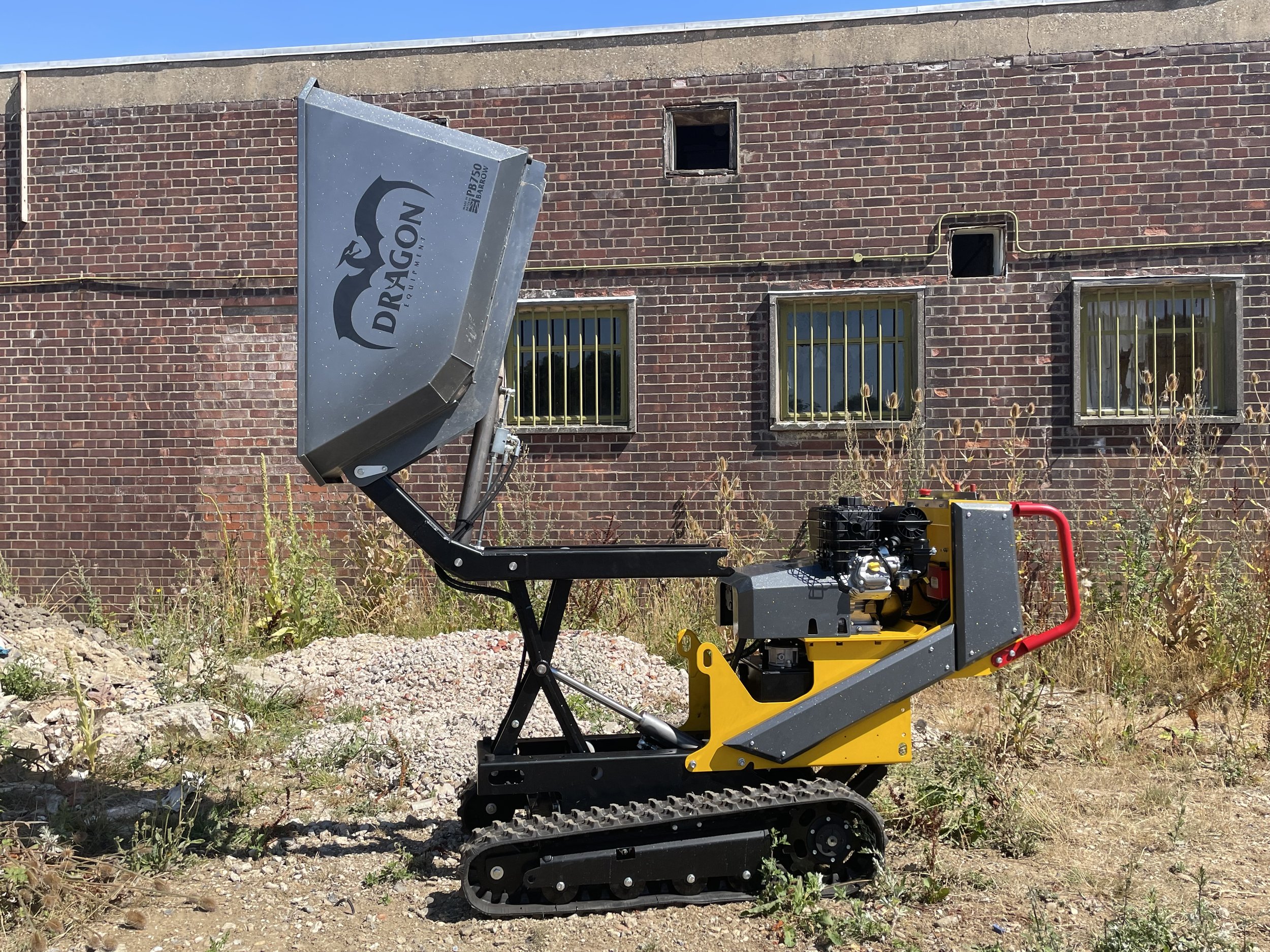 Power Barrow - LS - High Tip