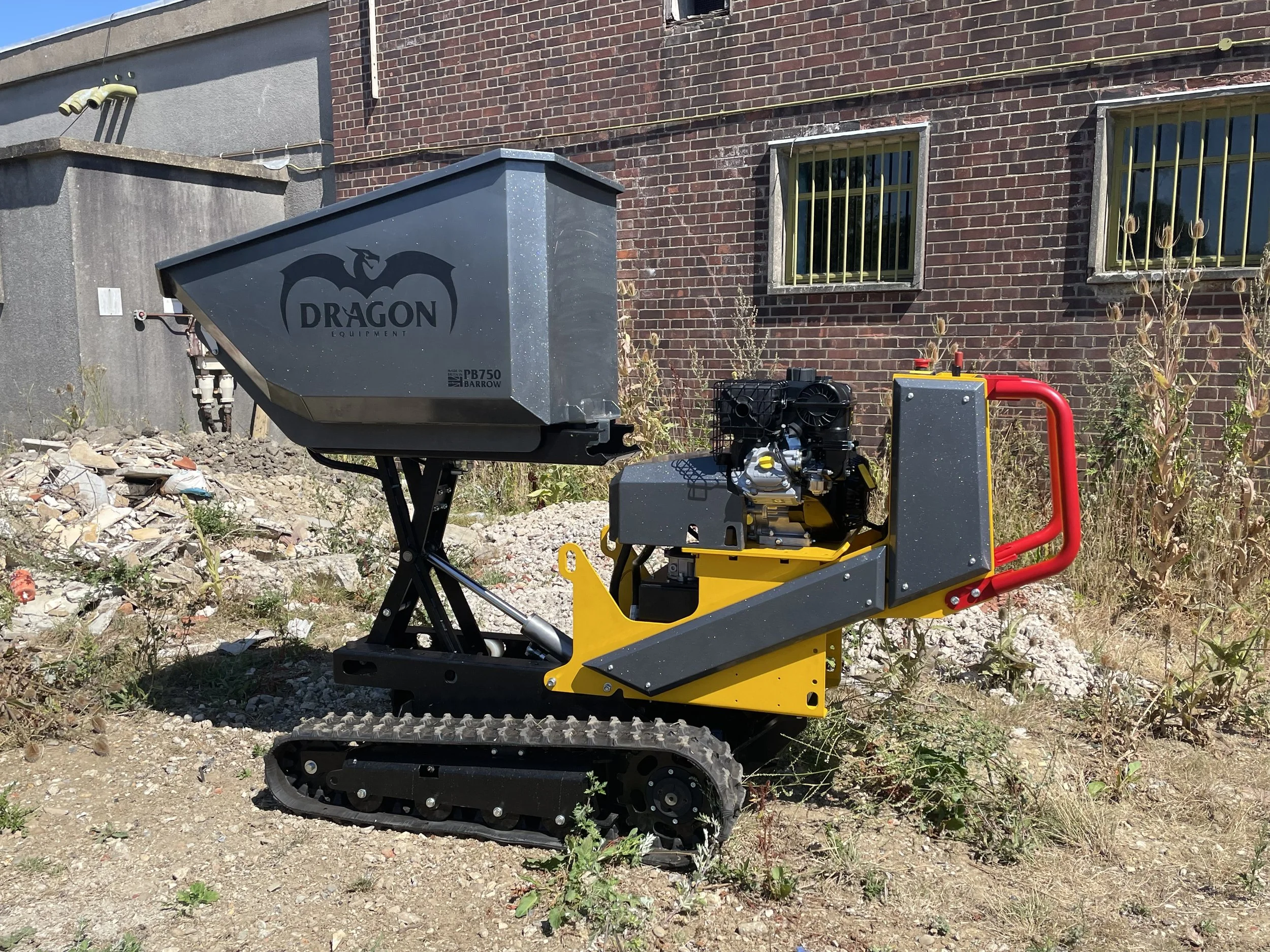 Power Barrow - Max Height