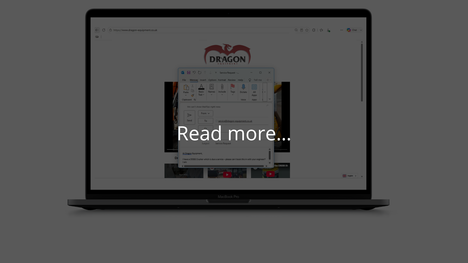 New Dedicated Service Email Address