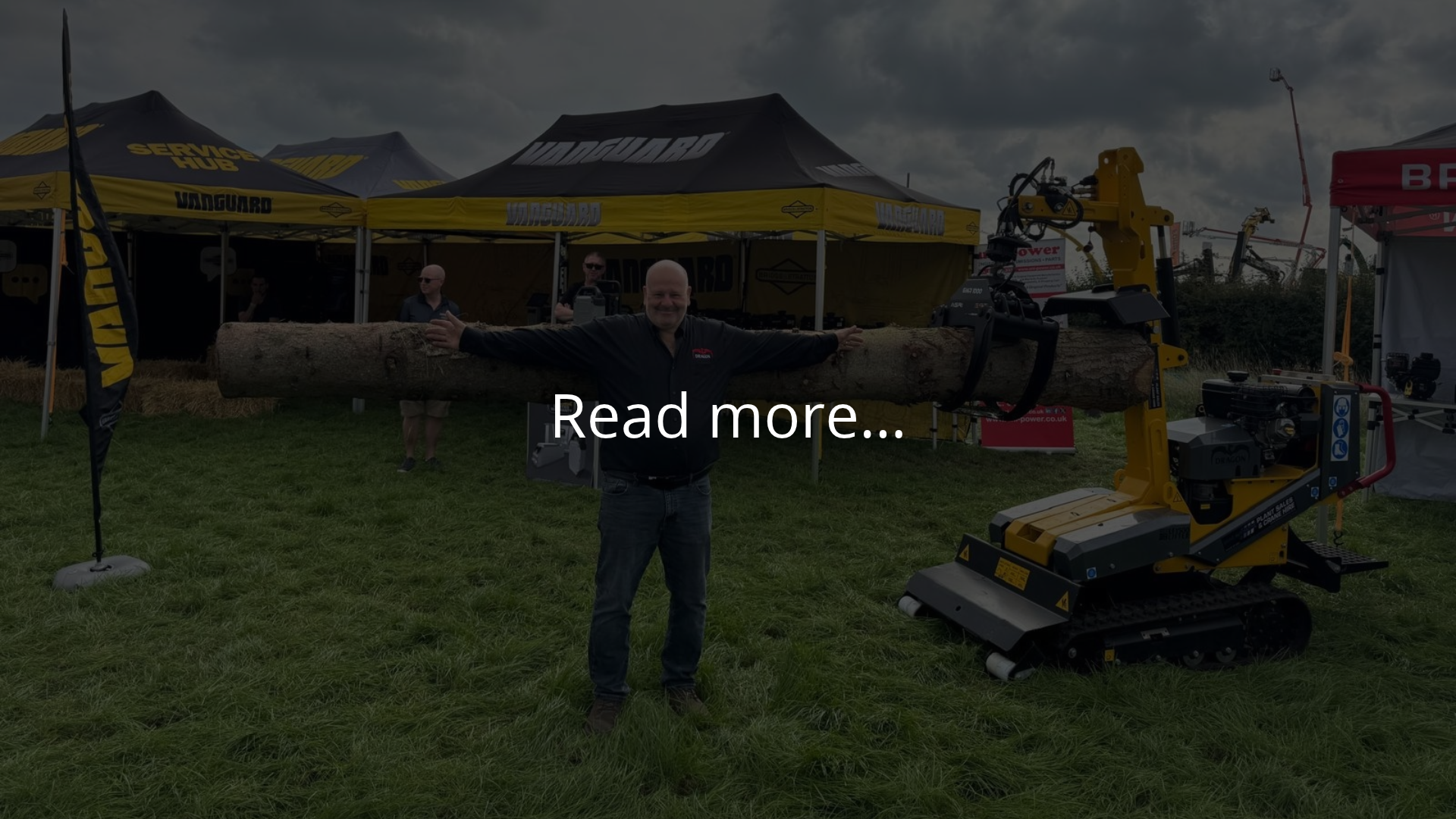 Dragon Equipment Joins Vanguard at GroundsFest and The APF 2026