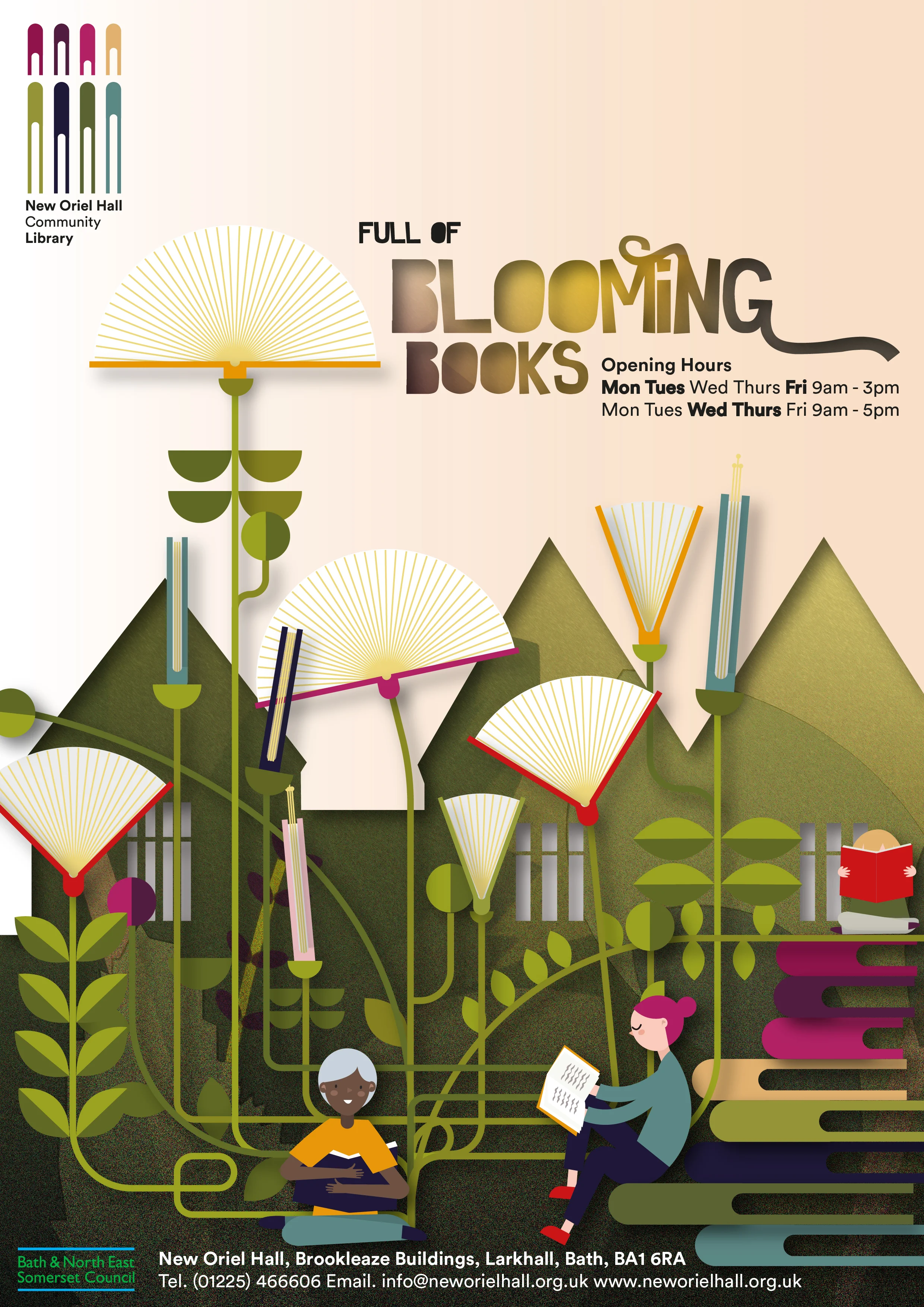 New Oriel Hall Community Library