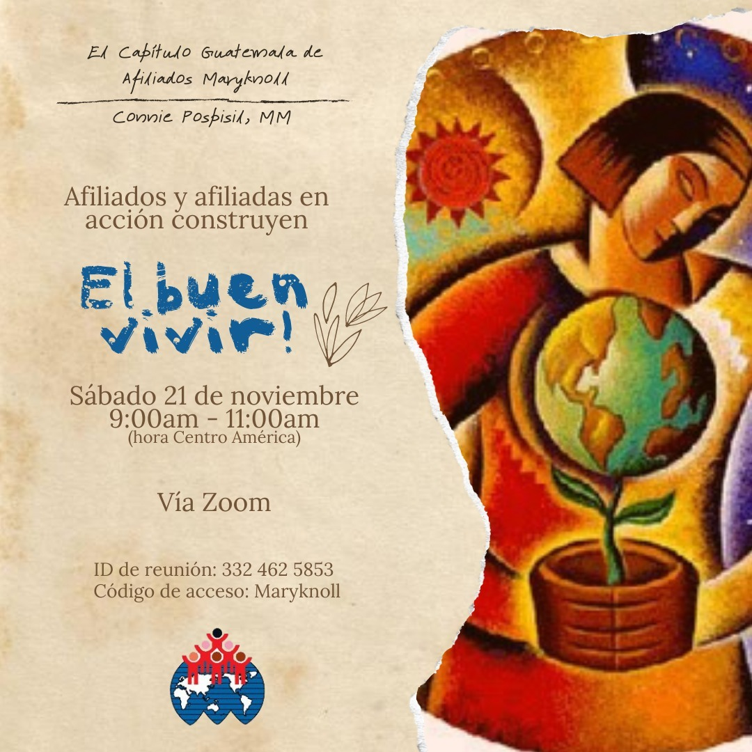 El Buen Vivir - Conferencia Zoom