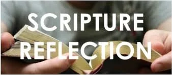 Write a Scripture Reflection