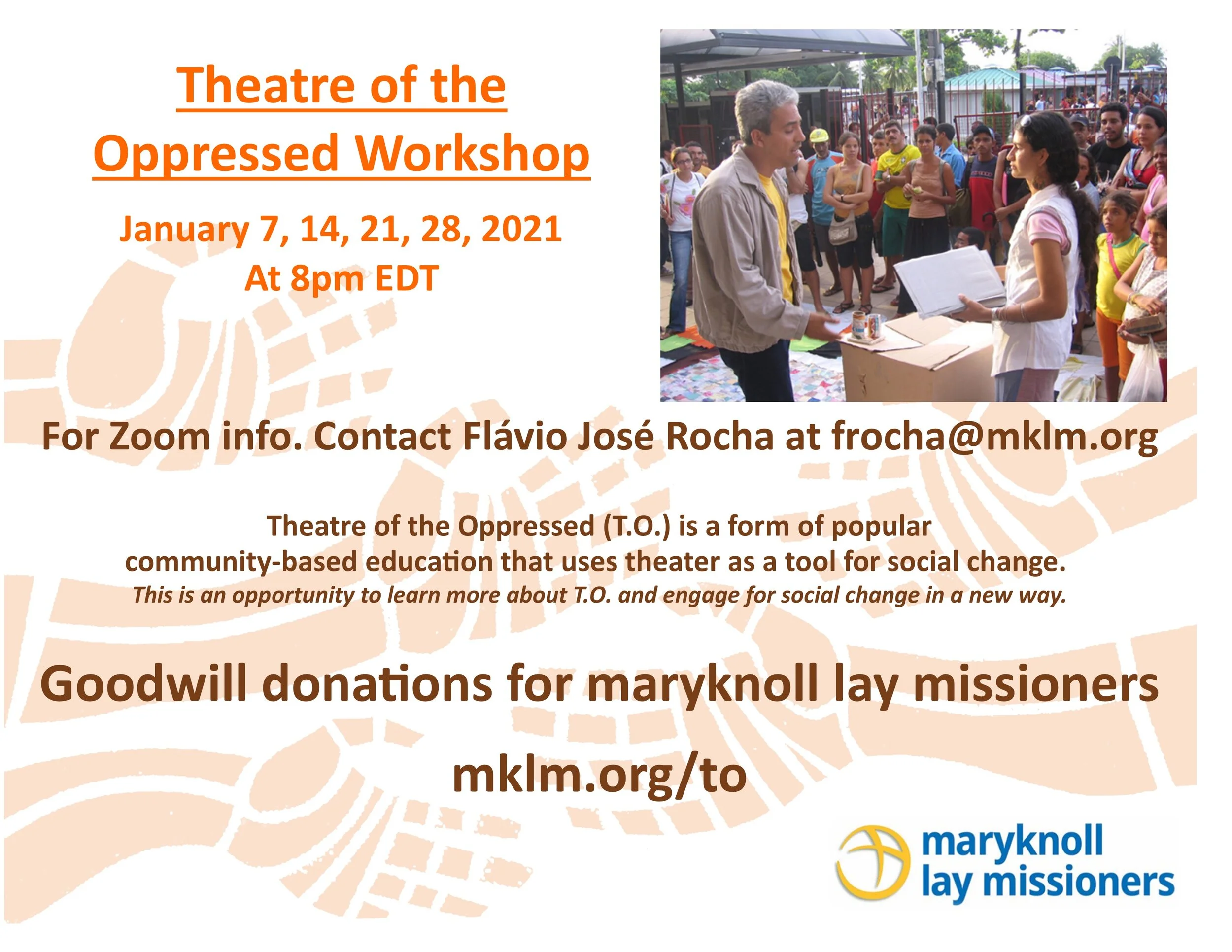 Theatre of the Oppressed - MKLM Workshop
