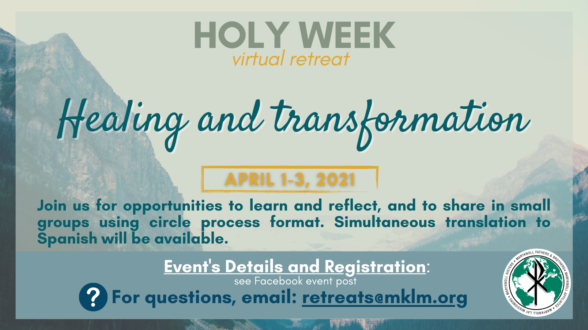 Healing &amp; Transformation - Maryknoll Office of Global Concerns