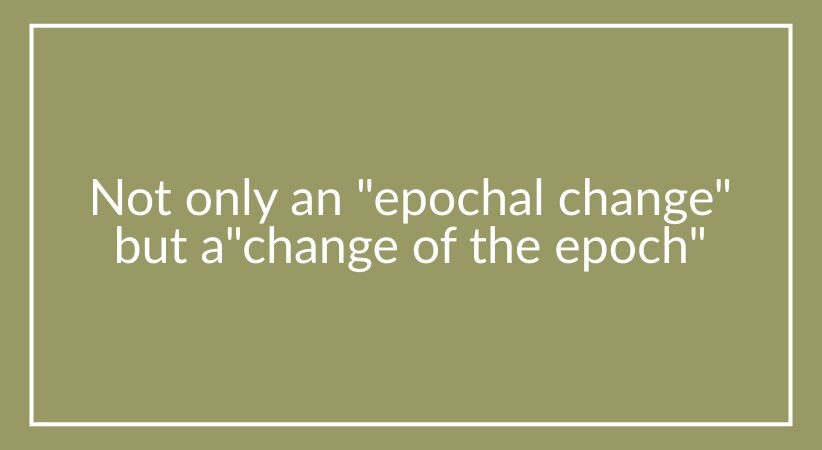 Maryknollers Conversing at a time of Epochal Change