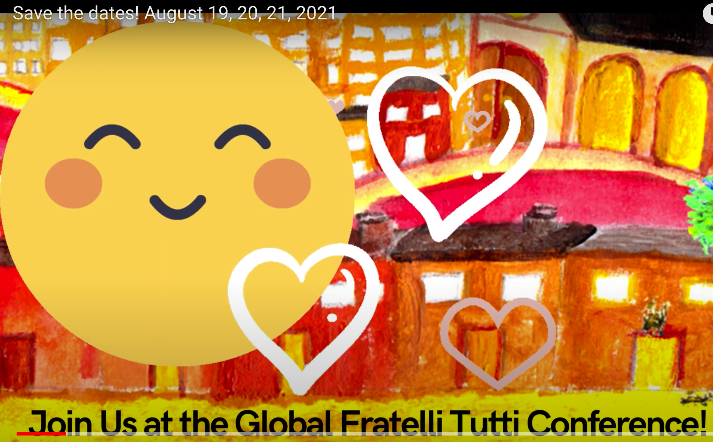 Global Interfaith Conference—You Are Invited