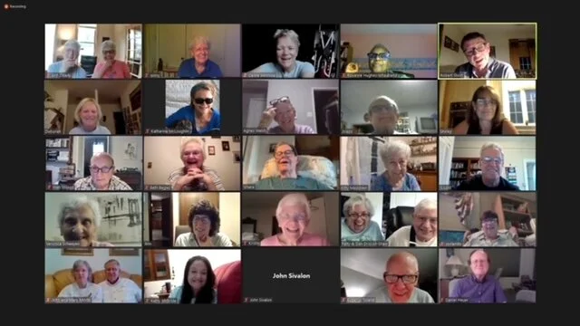 Tales of Fr. Jack Sullivan's Journey With Us 