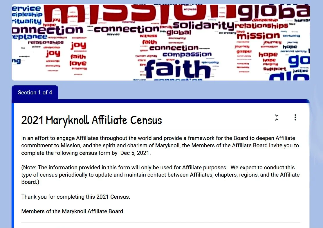Affiliate Census - URGENT