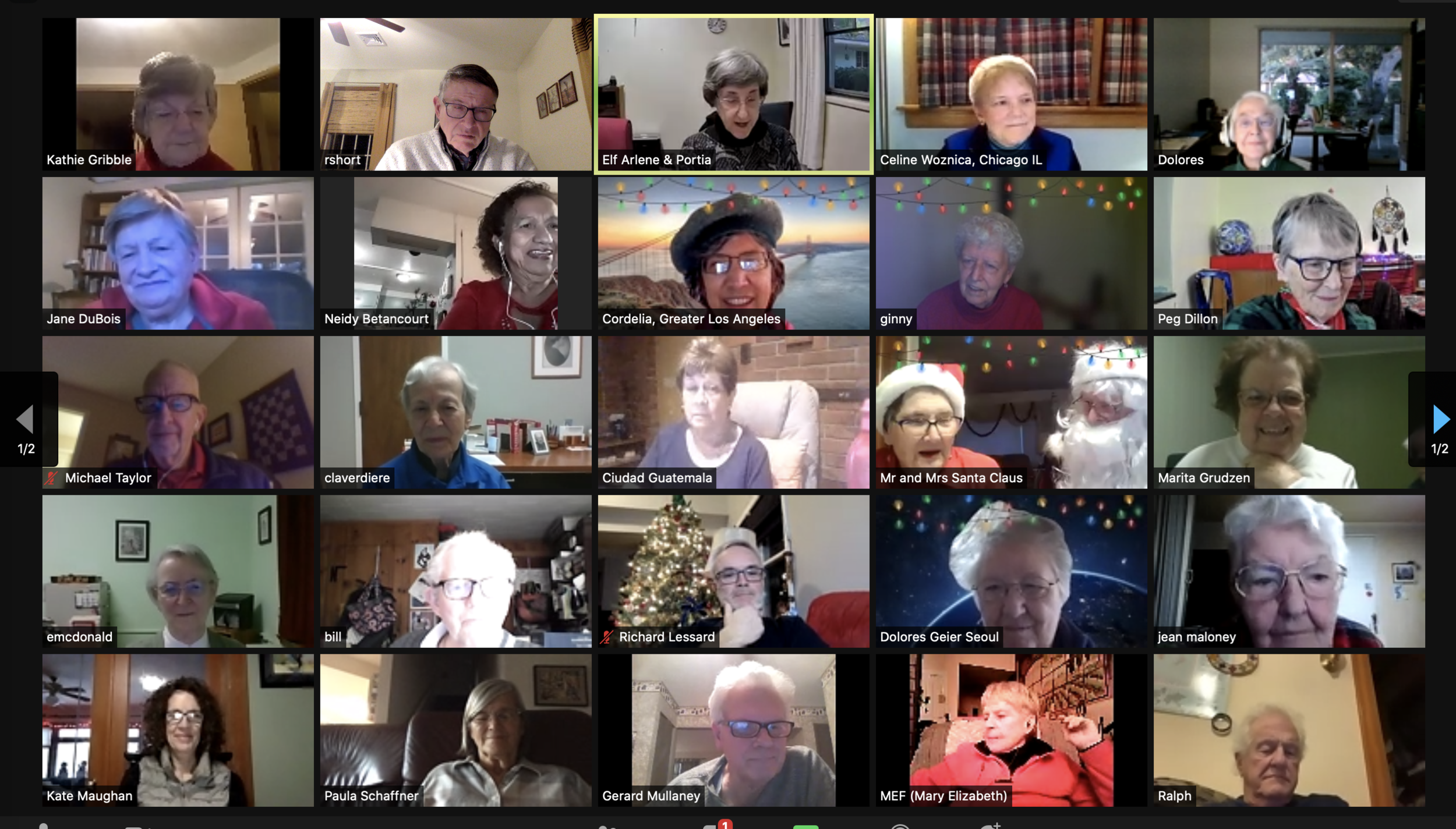 Christmas at the Knoll - A Joyous Eccent