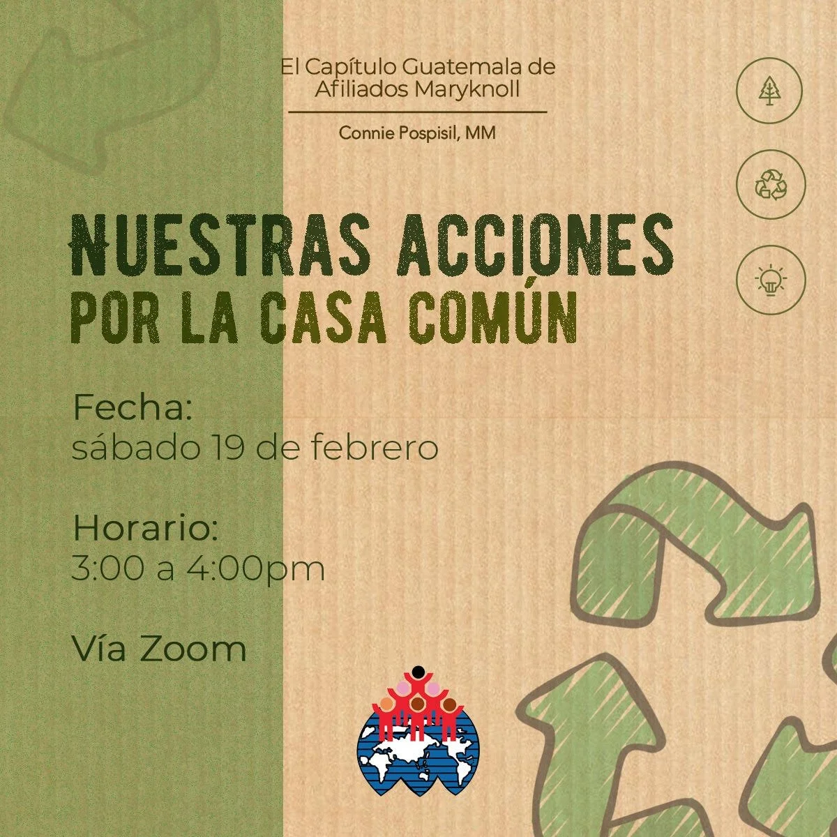 Nuestras Acciones por La Casa Común