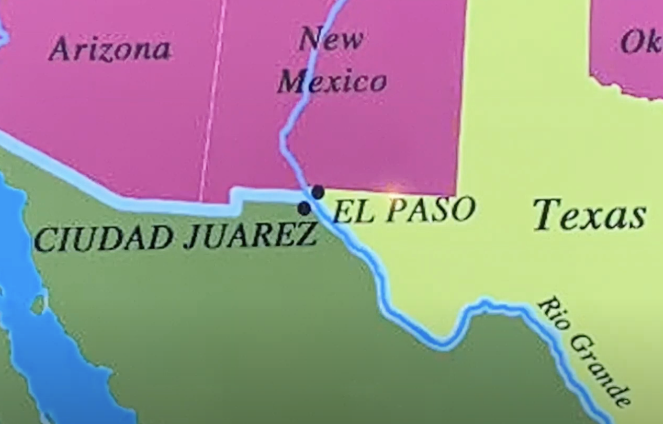 TRIP TO THE SOUTHERN BORDER