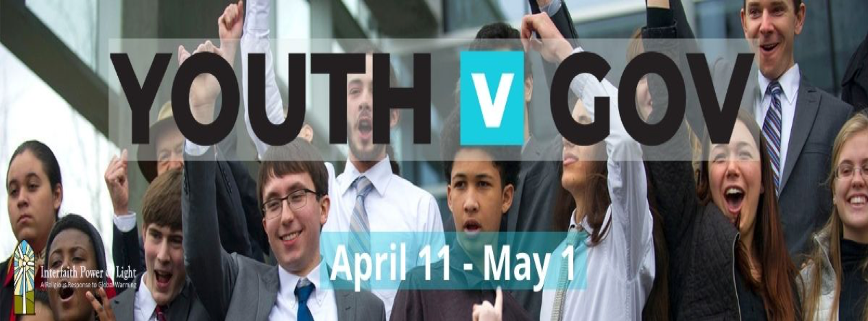 Earth Day Action Film: Youth v Gov.