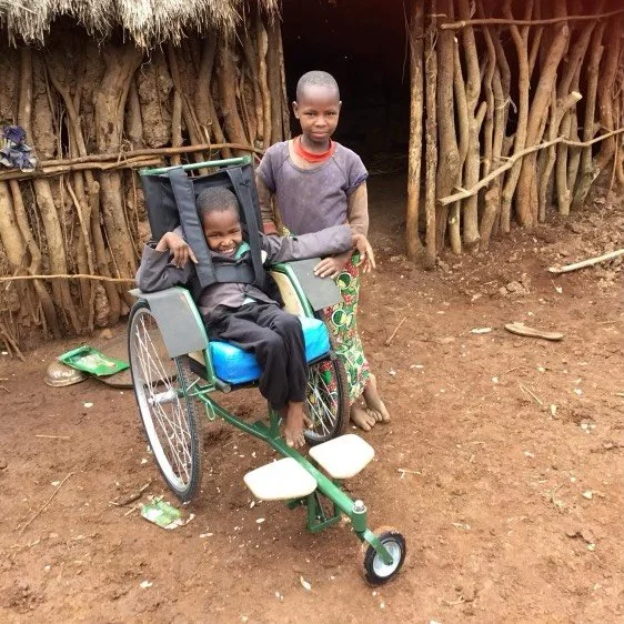 Hope on Wheels!