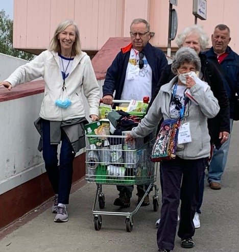 Affiliates Travel to the Border of Ukraine