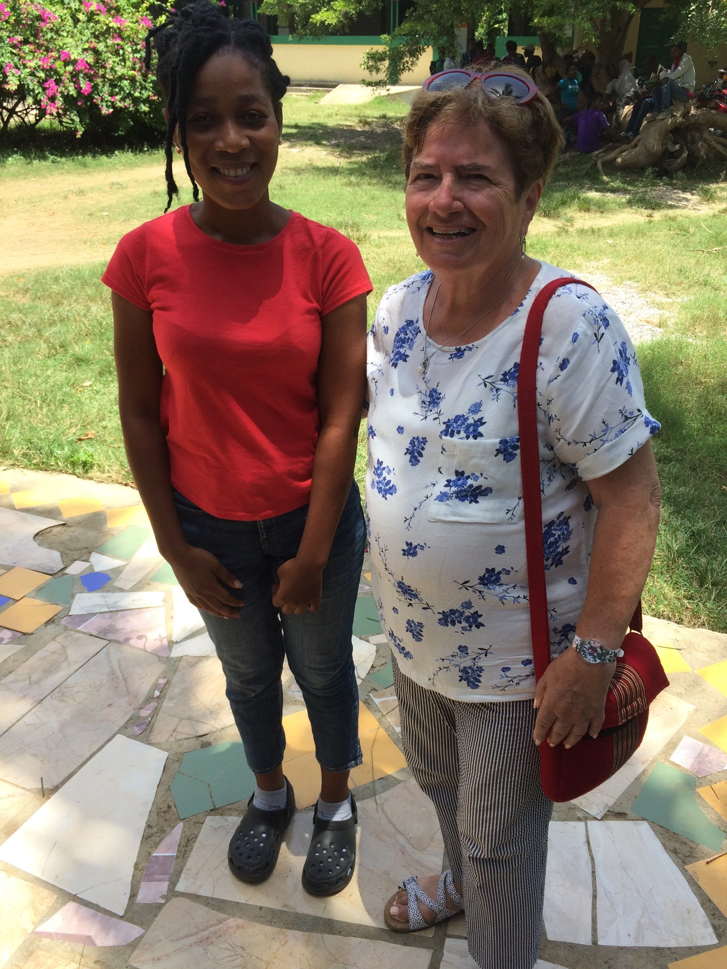 My Mantra: Haiti will not perish!