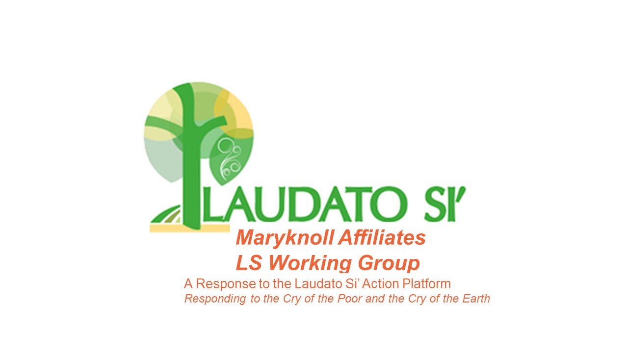 ECOLOGOCAL EDUCATION - Laudato Si Working Group