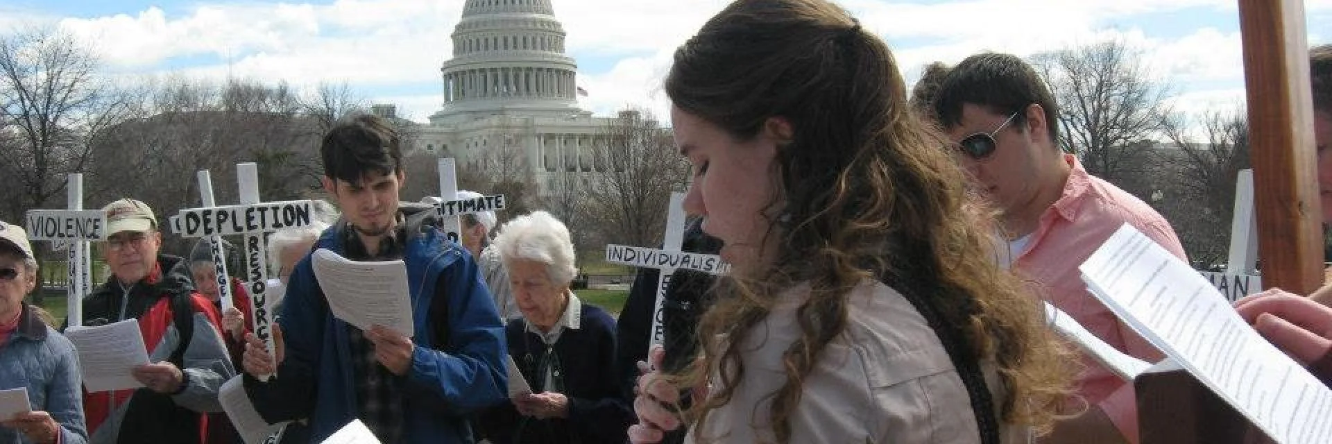 Virtual Good Friday Way of the Cross for Economic and Ecological Justice