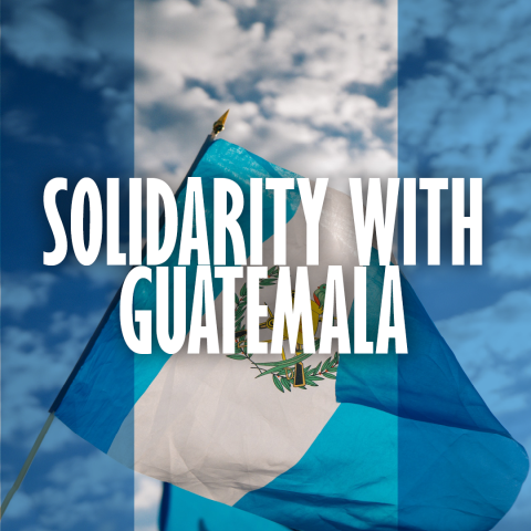Express Solidarity With Guatemalana