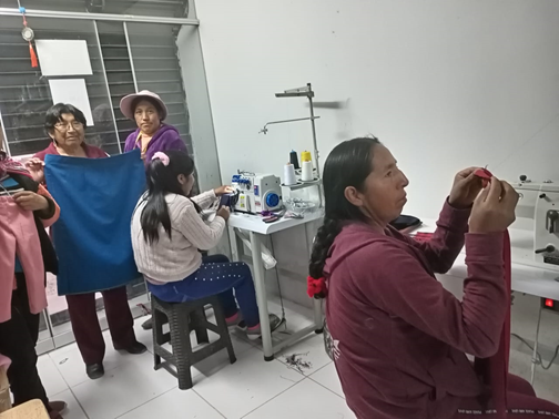 Affiliate Mission Grant in Action in Peru